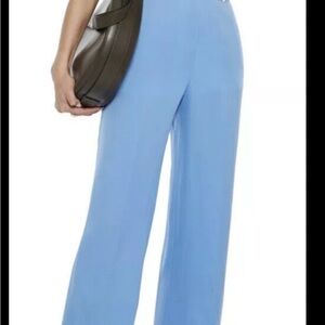 THEORY Silk blue pants